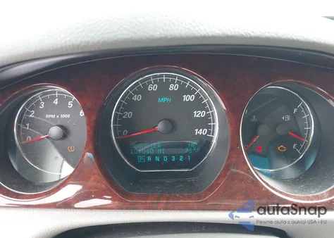 2007 Buick Lucerne Cxl из США, поврежденный, VIN 1G4HD57267U173435